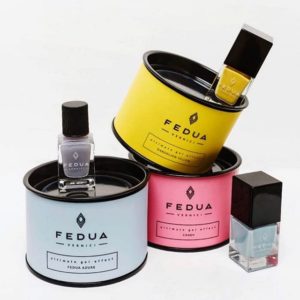 Smalti Fedua Gel Effect per manicure e pedicure per manicure pedicure ricostruzione fusion kombi